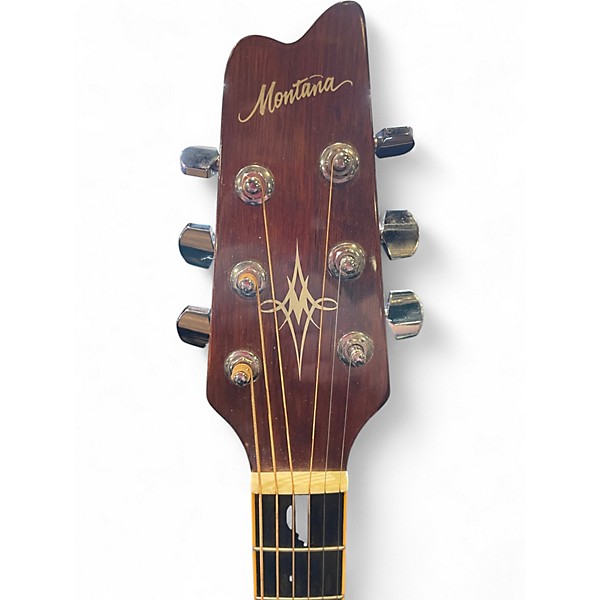 Used Montana M28-1 Tobacco Sunburst Acoustic Guitar