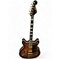 Used Hagstrom Viking 2 Tone Sunburst Hollow Body Electric Guitar thumbnail
