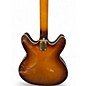 Used Hagstrom Viking 2 Tone Sunburst Hollow Body Electric Guitar