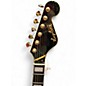 Used Hagstrom Viking 2 Tone Sunburst Hollow Body Electric Guitar