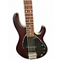 Used Sterling by Music Man sting ray 5 Walnut Electric Bass Guitar thumbnail