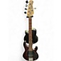 Used Sterling by Music Man sting ray 5 Walnut Electric Bass Guitar