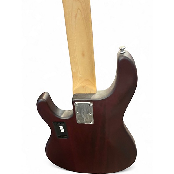 Used Sterling by Music Man sting ray 5 Walnut Electric Bass Guitar