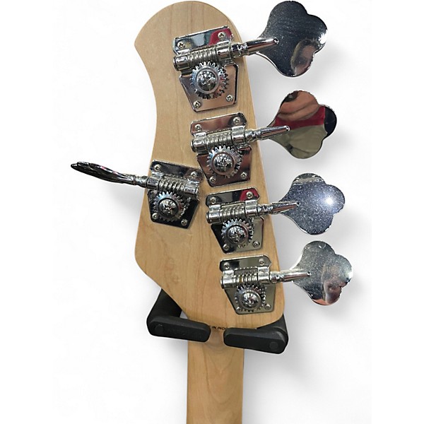 Used Sterling by Music Man sting ray 5 Walnut Electric Bass Guitar