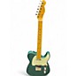 Used Fender PROFESSIONAL CLASSIC TELECASTER Surf Green Solid Body Electric Guitar thumbnail