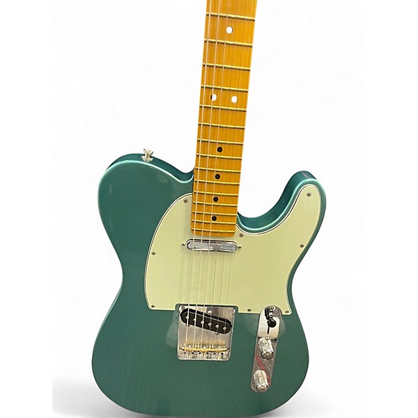 Used Fender PROFESSIONAL CLASSIC TELECASTER Surf Green Solid Body Electric Guitar