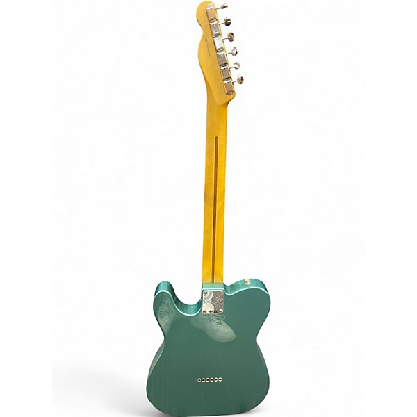 Used Fender PROFESSIONAL CLASSIC TELECASTER Surf Green Solid Body Electric Guitar