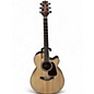 Used Takamine GN93CE Natural Acoustic Electric Guitar thumbnail