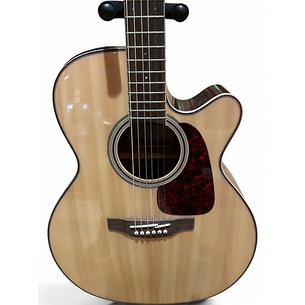 Used Takamine GN93CE Natural Acoustic Electric Guitar
