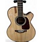 Used Takamine GN93CE Natural Acoustic Electric Guitar