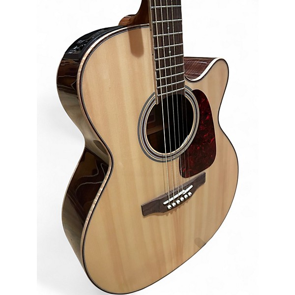 Used Takamine GN93CE Natural Acoustic Electric Guitar