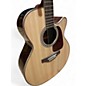 Used Takamine GN93CE Natural Acoustic Electric Guitar