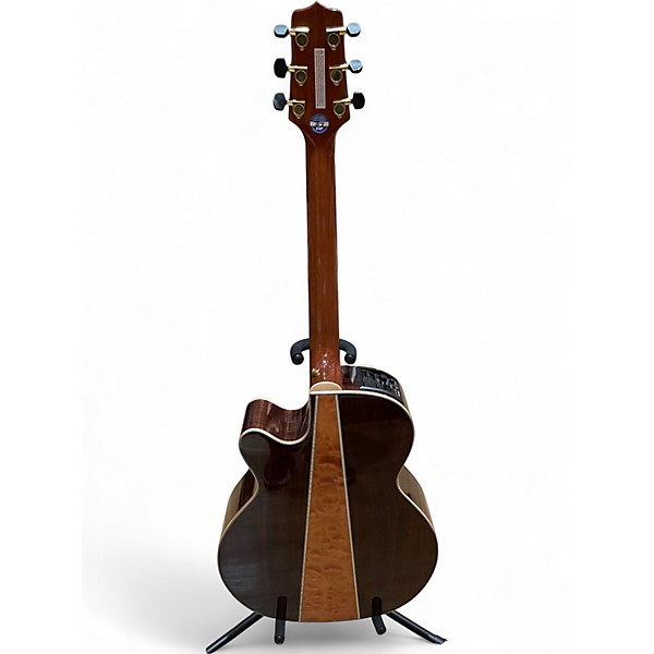 Used Takamine GN93CE Natural Acoustic Electric Guitar