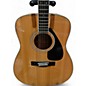 Used Yamaha FG340II Natural Acoustic Guitar