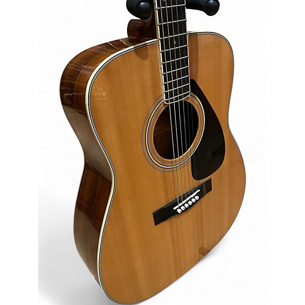 Used Yamaha FG340II Natural Acoustic Guitar