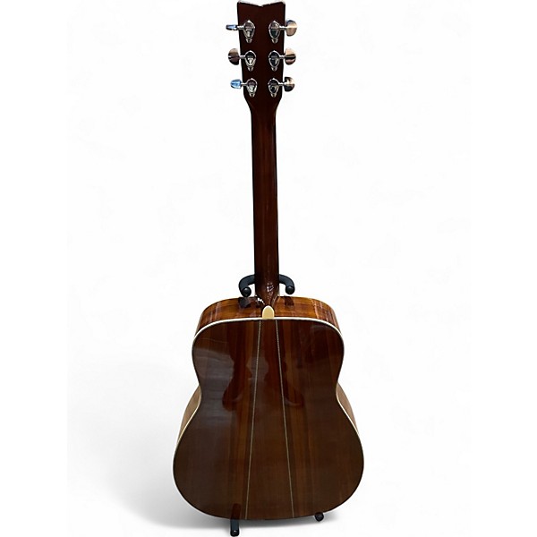 Used Yamaha FG340II Natural Acoustic Guitar