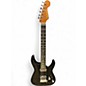Used Charvel Super Stock DKA 22 Gloss Black Solid Body Electric Guitar thumbnail
