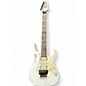 Used Ibanez jem jr Alpine White Solid Body Electric Guitar thumbnail