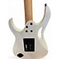 Used Ibanez jem jr Alpine White Solid Body Electric Guitar