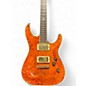 Used Schecter Guitar Research c1 elite Amber Solid Body Electric Guitar