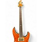 Used Schecter Guitar Research c1 elite Amber Solid Body Electric Guitar