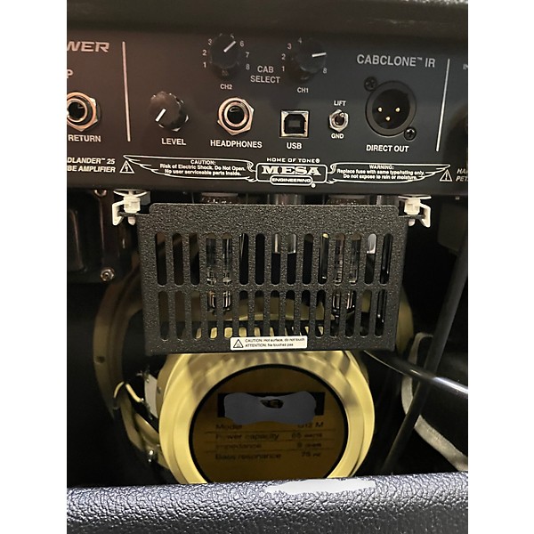 Used MESA/Boogie Rectifier Badlander 25 1x12 25W Tube Guitar Combo Amp