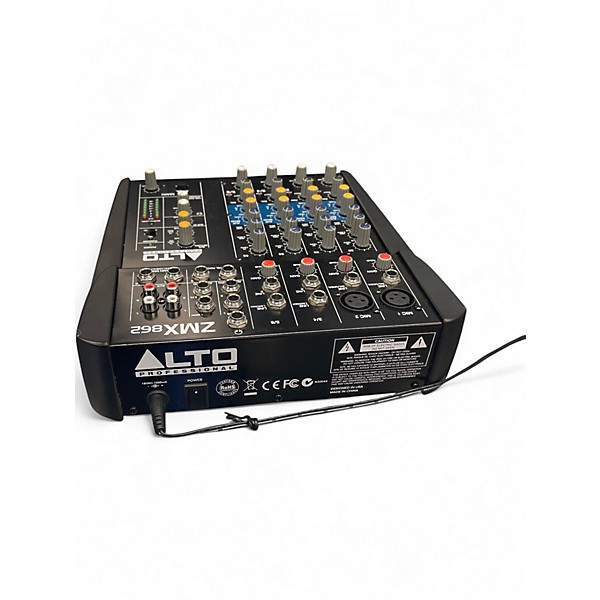 Used Alto ZMX862 6-Channel Unpowered Mixer