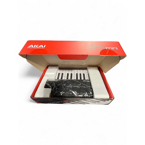 Used Akai Professional MPK Mini MIDI Controller