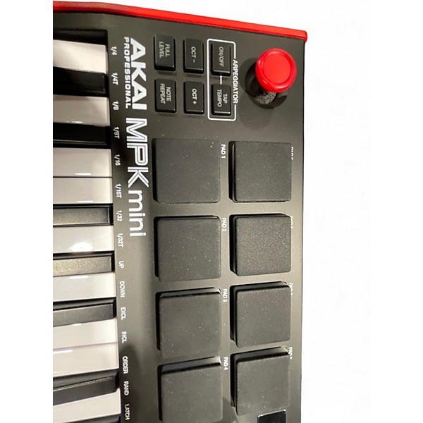 Used Akai Professional MPK Mini MIDI Controller