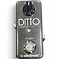 Used TC Electronic Ditto Looper Pedal thumbnail