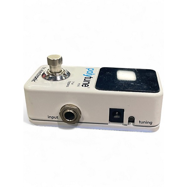 Used TC Electronic Polytune Mini Tuner Pedal
