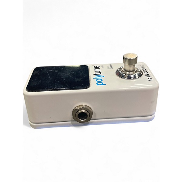 Used TC Electronic Polytune Mini Tuner Pedal