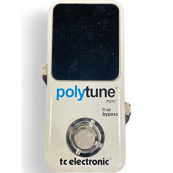 Used TC Electronic Polytune Mini Tuner Pedal