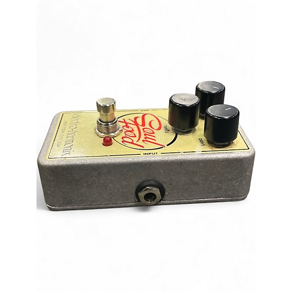 Used Electro-Harmonix Soul Food Overdrive Effect Pedal