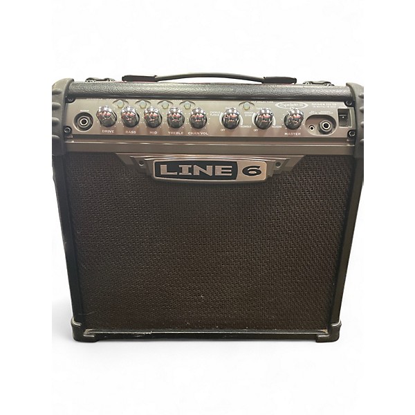 Used Line 6 Spider III 15 1X8 15W Guitar Combo Amp