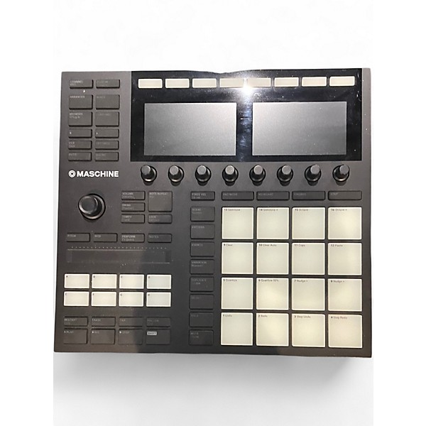 Used Native Instruments Maschine MKIII MIDI Controller