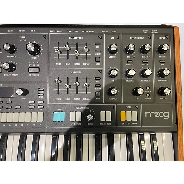 Used Moog Muse Synthesizer