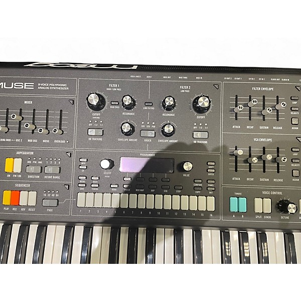 Used Moog Muse Synthesizer