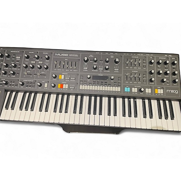 Used Moog Muse Synthesizer