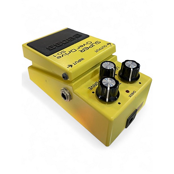Used BOSS SD1 Super Overdrive Effect Pedal