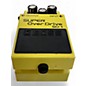 Used BOSS SD1 Super Overdrive Effect Pedal