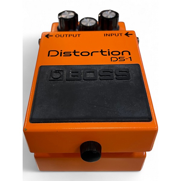 Used BOSS DS1 Distortion Effect Pedal