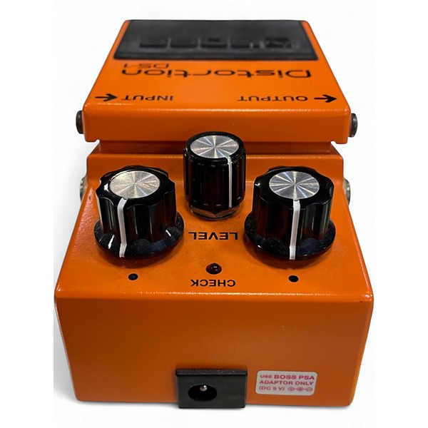 Used BOSS DS1 Distortion Effect Pedal