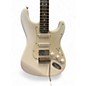 Used Donner SEEKER White Solid Body Electric Guitar