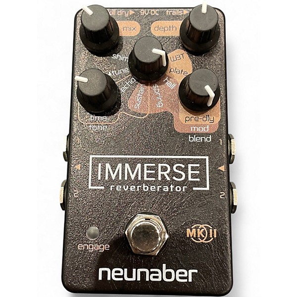 Used Neunaber IMMERSE Effect Pedal