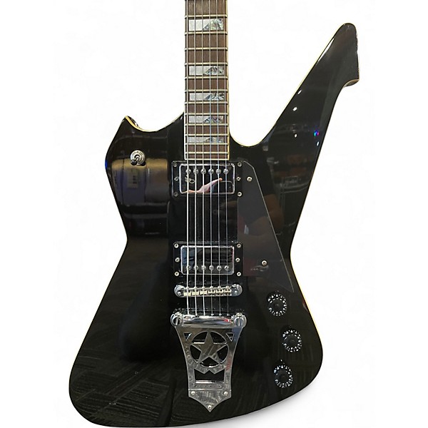 Used Washburn Paul Stanley Signature PS800 Black Solid Body Electric Guitar