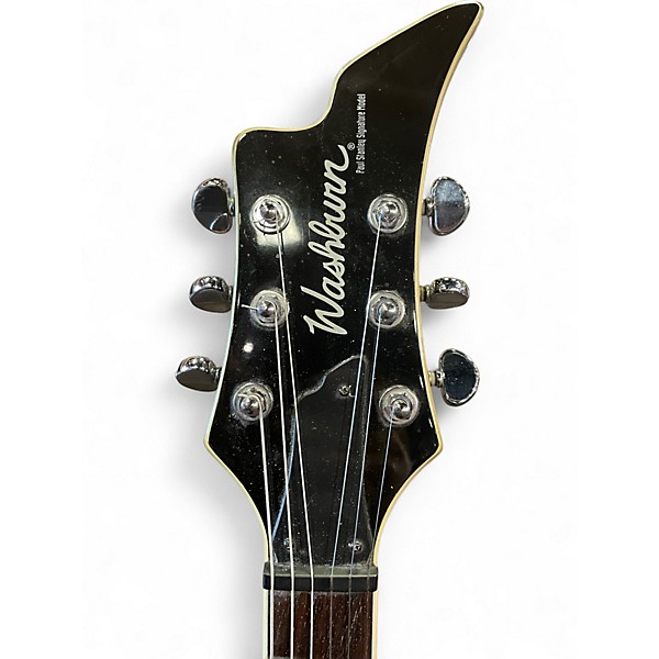 Used Washburn Paul Stanley Signature PS800 Black Solid Body Electric Guitar