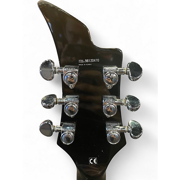 Used Washburn Paul Stanley Signature PS800 Black Solid Body Electric Guitar