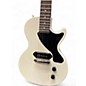 Used Epiphone LES PAUL JR WHITE Solid Body Electric Guitar