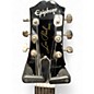 Used Epiphone LES PAUL JR WHITE Solid Body Electric Guitar